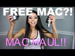 how to get free mac cosmetics you