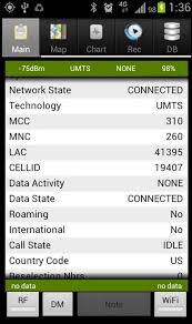 rf signal tracker at the ecom app