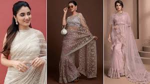 d these regal farewell sarees for women