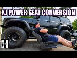 Jeep Xj Oem Power Seat Conversion For