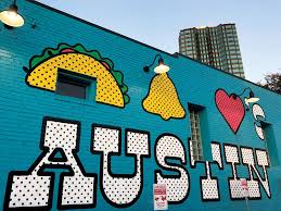 Taco Bell Loves Austin Mural By Alex