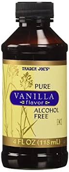 Trader Joe's Pure Vanilla Flavor Alcohol Free, 4 fl oz ... - Amazon.com