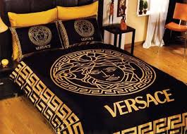 Versace Bedding Set Duvet Covers Medusa