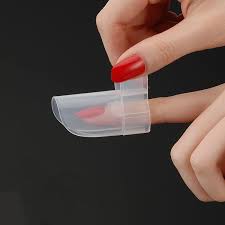 nail polish smearing protector clips