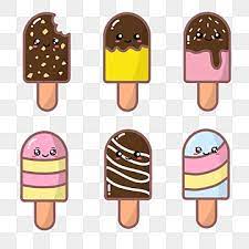 cute ice cream png vector psd and