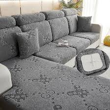 Plush Couch Cushion Covers