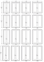 Windows24.com has developed this detailed manual, demonstrating all steps to determine the right dimensions for your french door. Door Proportions French Doors Interior Interior Double French Doors French Door Sizes