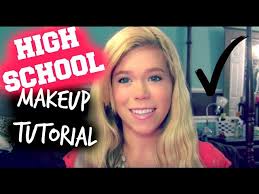 high makeup tutorial and first