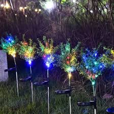 China 2020 Newest Designs Yard Patio Outdoor Christmas Tree Led Decorative Lights Waterproof Garden Solar Stake Lights China Solar Lamp Garden Light