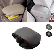Soft Leather Armrest Cover For Hyundai