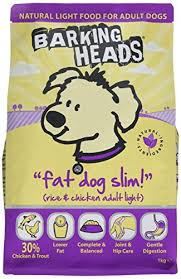 When your dog eats more calories in a day than he burns, it leads to weight gain. Barking Heads Low Calorie Dry Dog Food Fat Dog Slim 100 Percent Natural Chicken And Trout With No Artificial Flavours High Fibre Recipe With Reduced Fat 4 X 1 Kg Buy Online