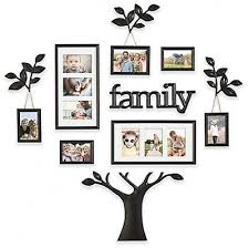 family tree wall collage frame set 12