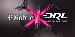 t mobile and the drone racing league