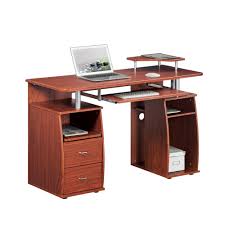 Techni mobili computer desk with storage, rusty gray $174.98 aidata um003b mouse platform under desk, sturdy metal clamp fits onto desks up to 40mm/1.57… $25.50 techni mobili complete computer workstation desk grey/grey/rectangle $212.86 special offers and product promotions Techni Mobili 48 In Rectangular Mahogany 2 Drawer Computer Desk With Keyboard Tray Rta 8211 M615 The Home Depot