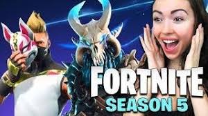 The new season has also been preceded by fortnite items, including llamas and the durr burger sign appearing in real life locations around the world. Fortnite Season 5 First Look New Skins New Map Vehicles Fortnite Season 5 Gameplay New Skin Fortnite Seasons