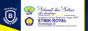 We did not find results for: 2018 Stmik Royal Sumatera Utara Indonesia