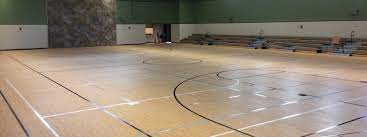 play on courts synthetic gym flooring