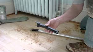 refinish wood floors under radiator