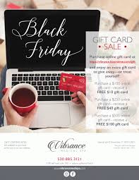 Maybe you would like to learn more about one of these? Black Friday Online Gift Certificate Special Vibrance Medical Spa
