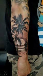 Palm Beach Sun Tattoo Tattoos Mentattoo Mentattoos Tattoomen