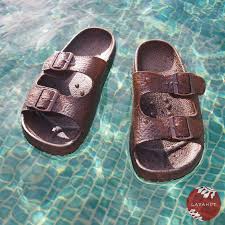 Brown Buckle Pali Hawaii Sandals Shoes In 2019 Pali