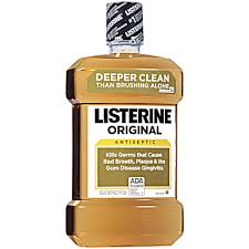 antiseptic mouthwash by listerine
