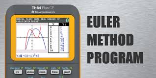 euler method calculator program for ti