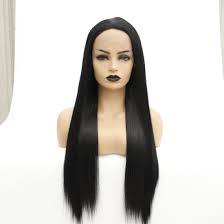 How to color your dark hair at home (without a drop of bleach). Hot Seller 1b Natural Straight Synthetic Hair Lace Front Wig In Black Color For Women China Lace Front Wig And Straight Wig Price Made In China Com