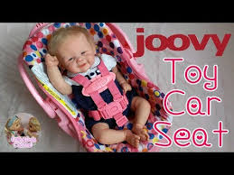 Pink Joovy Toy Car Seat Unboxing With