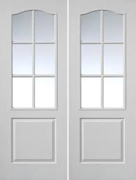 Classique 6l White Interior Door Pair
