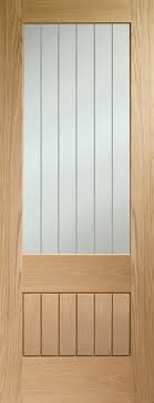 Suffolk Essential 2xg Internal Oak Door