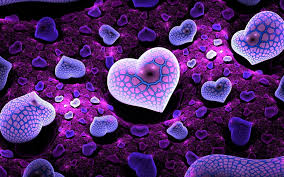 purple love wallpaper 6984755