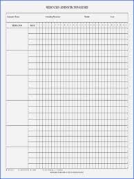 Medication Administration Record Template Excel As Well As