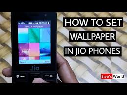 jio phone me wallpaper kaise set kare