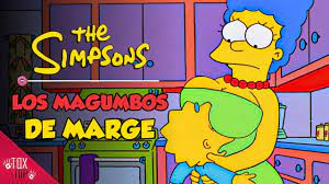 Los Simpson: Marge se pone Pechos por error - YouTube