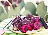 baked prickly pears