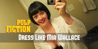 mia wallace costume for cosplay