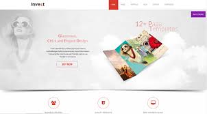 Responsive Parallax Scrolling Website Template Free Download Free