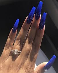 Nail form, owes its name to the coffin or ballet pointes, is rapidly gaining popularity among fans of long nails. Amazing Long Coffin Nails Designs Girlcheck