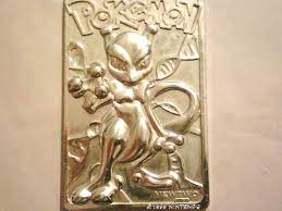 Box has minor wear, no significant tears or damage. Free 1999 Nintendo 23k Gold Pokemon Card Mewtwo 150 Trading Cards Listia Com Auctions For Free Stuff