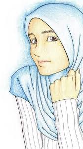 Gambar animasi lucu juga biasa ditambahkan kata kata mutiara sedih. Pin Di Muslim Anime