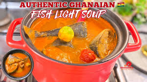 fish light soup fish soup recipe