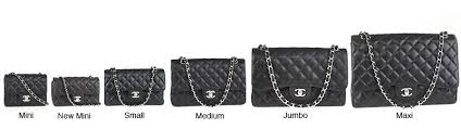 All Chanel Flap Bag Sizes In 2019 Chanel Handbags Chanel
