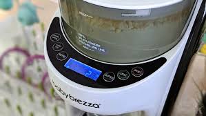 Review Baby Brezza Formula Pro Advanced And Smart Bottle Warmer