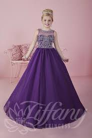 Tiffany Princess 13473 Pageant Dress