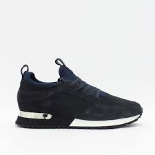 I need somethin cute nd vibey sounding lmao. Mallet Archway 1 0 Navy Suede Trainer Mens From Pilot Uk