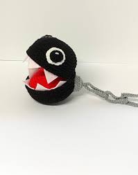 Chain chomp puppet