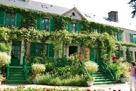 Garden At Giverny France