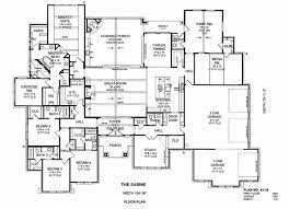 Four Bedroom Ranch House Plan Plan