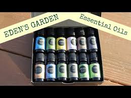 garden essential oils